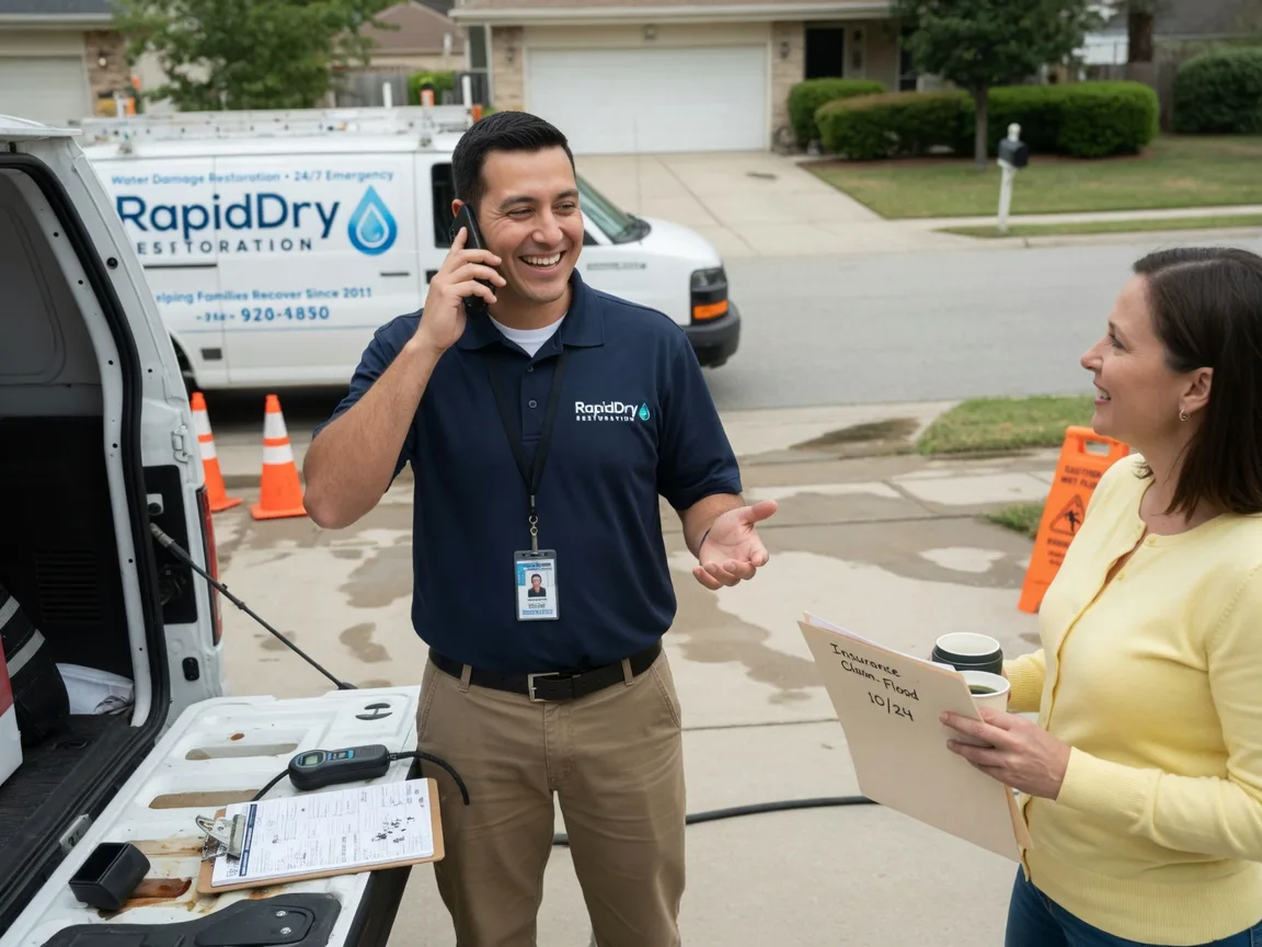 Water Damage Restoration Lucien, OK FAQs
